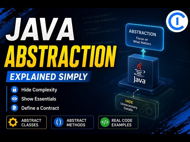 Master Java Abstraction: Constructors, Final, & Static Methods