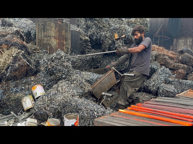 Top 4 Most Unbelievable Recycling and Manufacturing Processes in Pakistan Factories