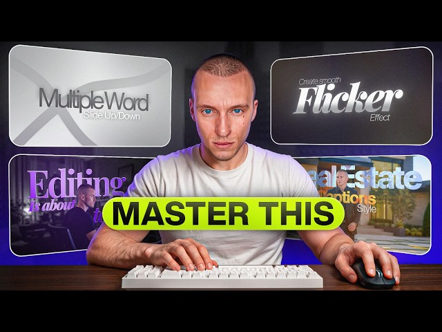 How To Create 10 VIRAL Caption Styles Using CapCut