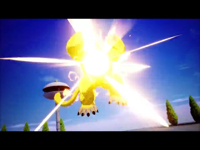 Vegeta's SSJ4 transformation! DRAGON BALL Sparking! ZERO