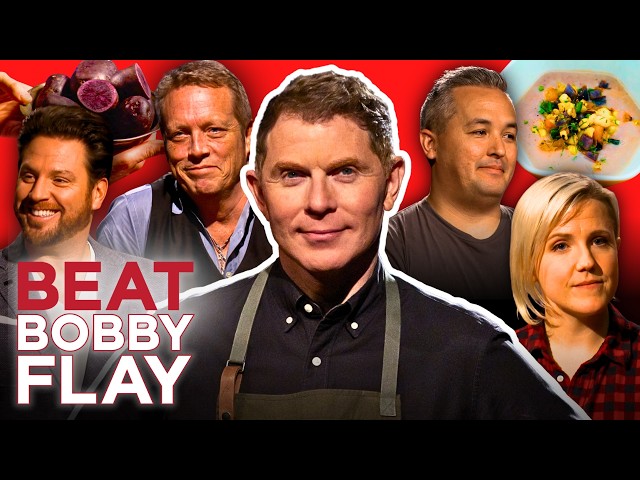 Beat Bobby Flay: Purple Potato Battle Is On! 🥔🔥 Full Episode Recap | S15 E1 | Food Network