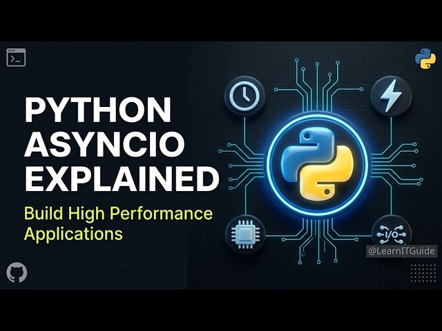 Python asyncio Explained: Build High-Performance Apps in 2026