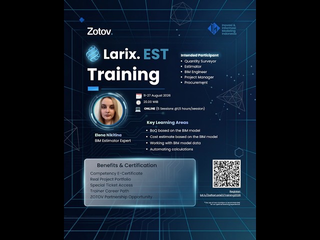 Larix EST Training: Session 3
