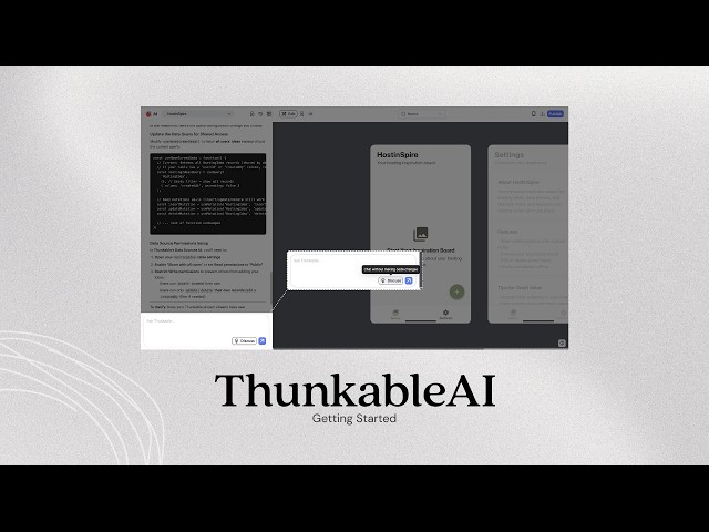 ThunkableAI - Getting Started