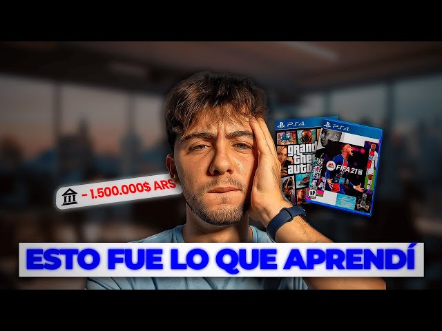 Debía $1.500.000 ARS por vender Juegos digitales Ps4