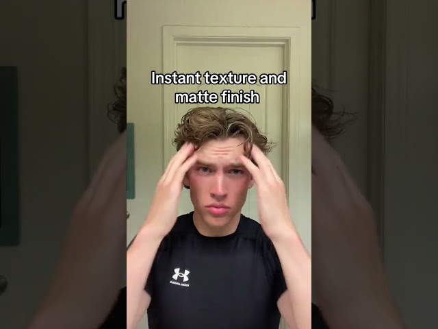 Trying Based Hair Clay