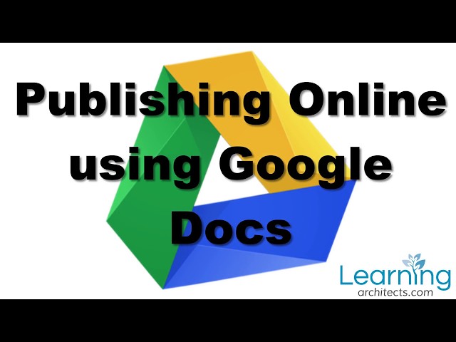 Streamline Annual Planning - Publish Online