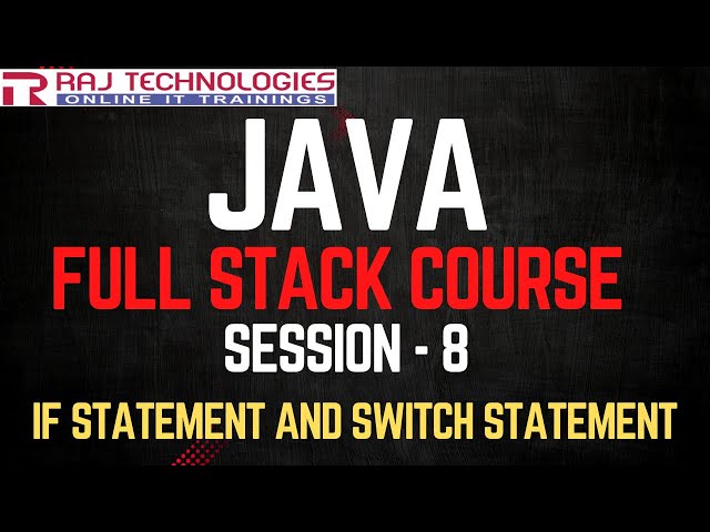 Become a  Java MASTER Quickly with if and switch Statements