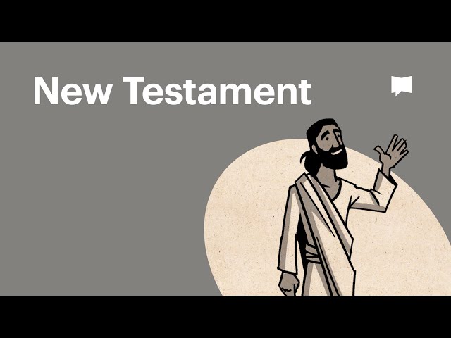 New Testament Summary: A Complete Animated Overview