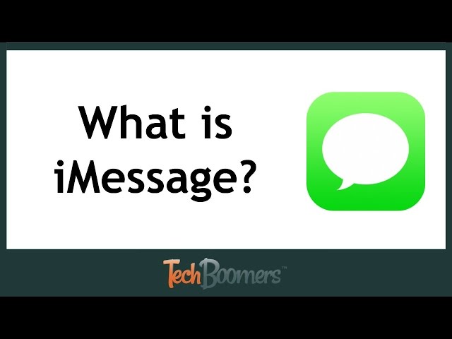 What is iMessage?
