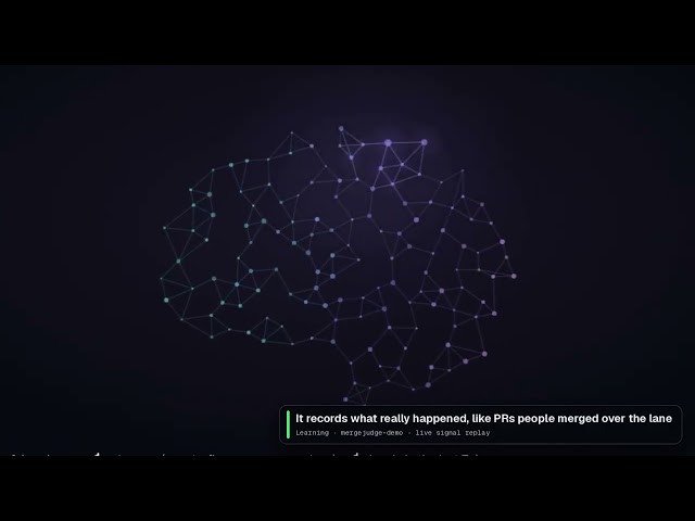 MergeJudge Manager Panel Walkthrough: AI PR Review Lanes, Learning and Runners