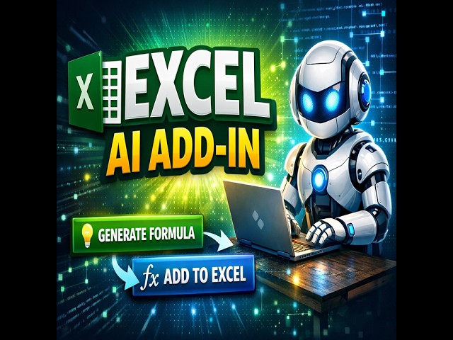 AI-Powered Excel Add-In: Create Custom Formulas Instantly!