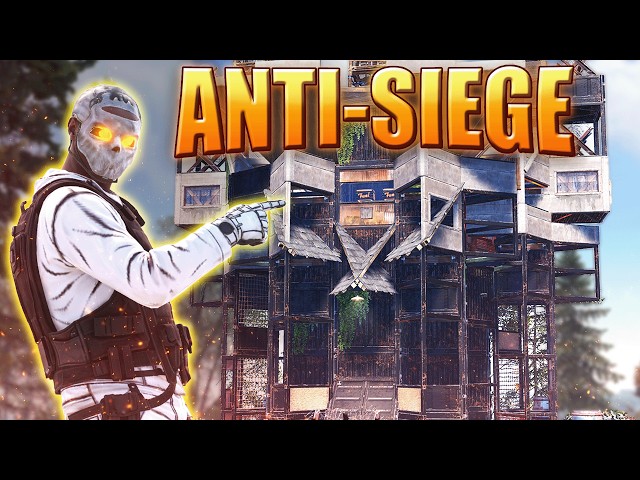 The MAELSTROM | ANTI-SIEGE 2x1 NEW CONCEPT RUST BASE