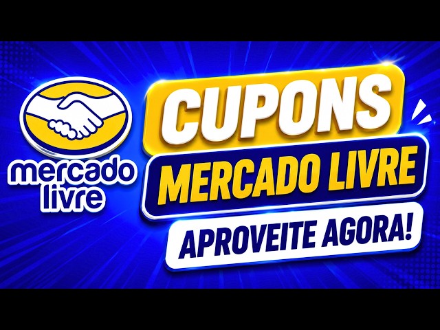 CÓDIGO DE DESCONTO MERCADO LIVRE (CUPONS RELÂMPAGO) | CUPOM DE DESCONTO MERCADO LIVRE ATIVO!