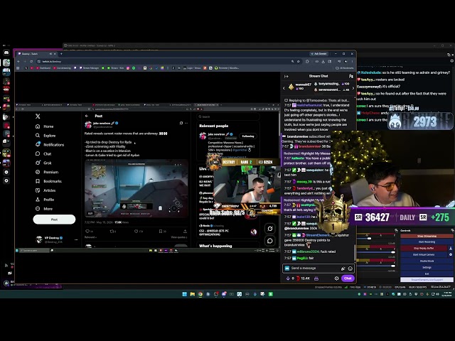 Biffle reacciona al BEEF de Warzone: DESTROY y Aydan son ELIMINADOS