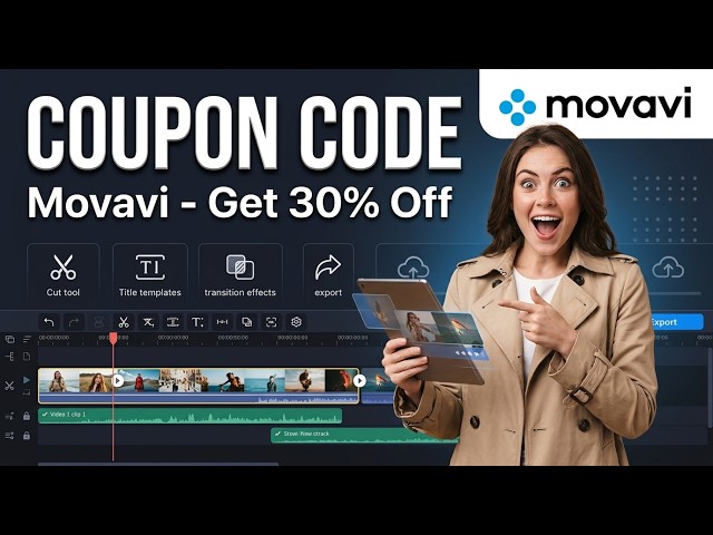🛑 Movavi Coupon Code ONLINE ✅ | Promo Code | Discount Code 🚨