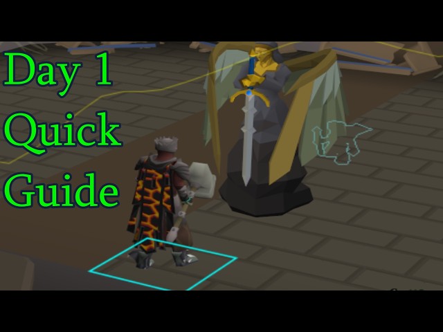 New OSRS Boss Quick Guide "Mad Angel" - Day 1 Guide