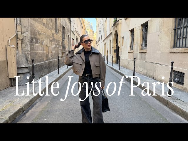 A Random Day in Paris: Window Shopping, Ice Cream & Hidden Spots || Andreea Ali