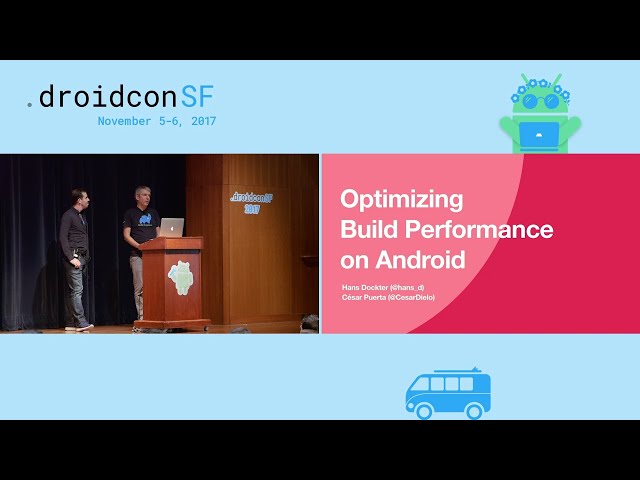 Optimizing Android Build Performance