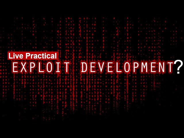 What is exploit development ?