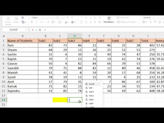 How to use match formula in WPS office like excel in hindi@COMPUTEREXCELSOLUTION #exceltutorial