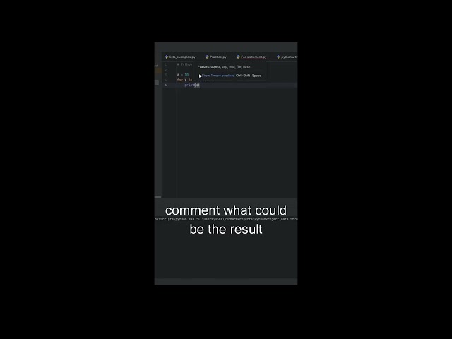 How to Use For Loops in Python
