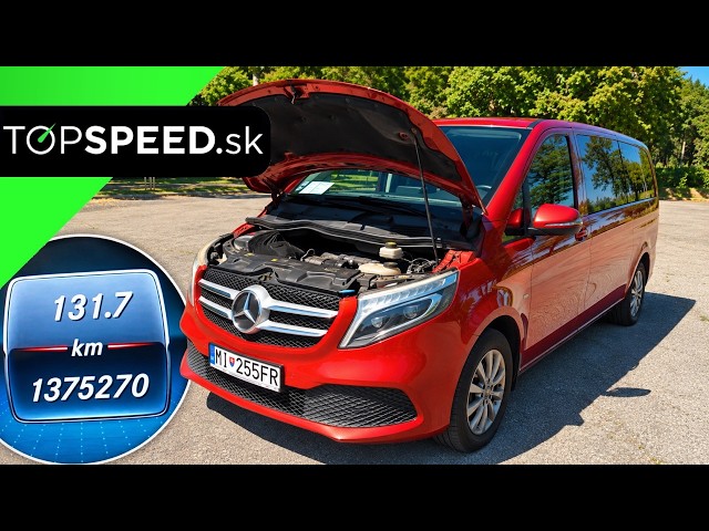 MILIONÁR! Aký je MERCEDES V220d po 1 375 000 km?