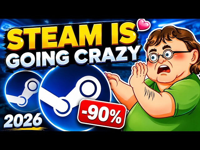 Best Steam Games on Sale Up to -90% OFF Right Now! 🔥