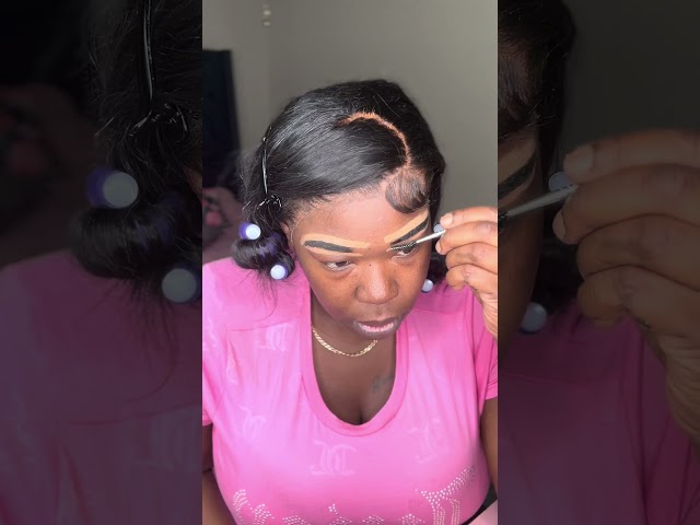 How to Tint your eyebrows at home #eyebrows #eyebrowtutorial