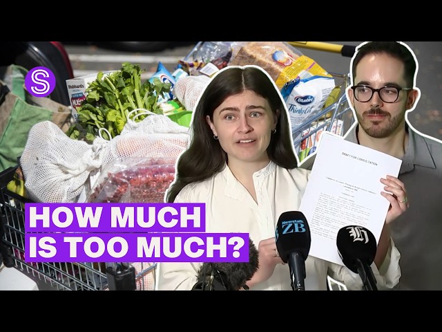 Greens propose outlawing supermarket duopoly charging “unreasonable prices” | Stuff.co.nz