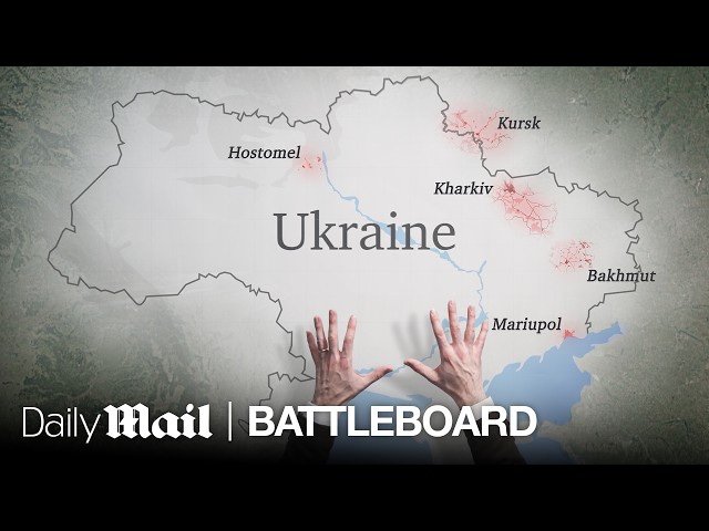 Winners and losers of five pivotal battles of the Russia-Ukraine war | Battle Board Marathon