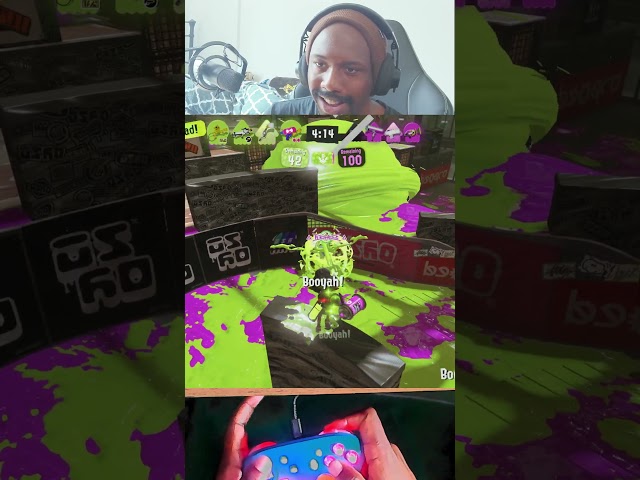 His aim is like Lightning...