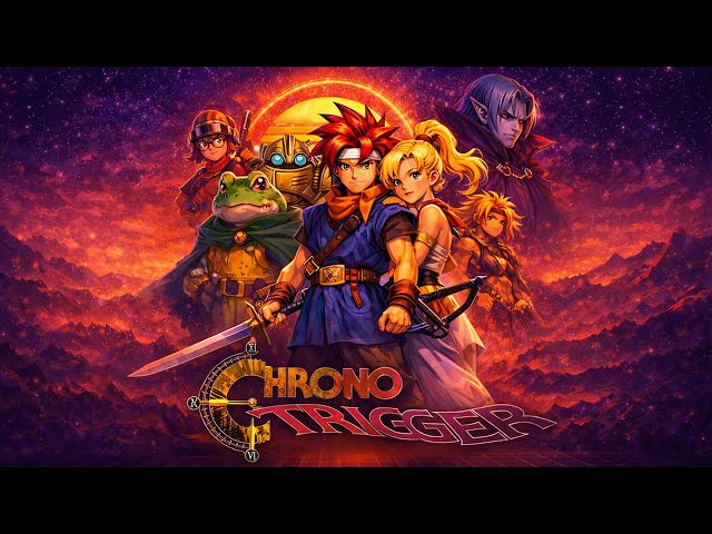 Chrono Trigger – Full Synthwave Remix Album