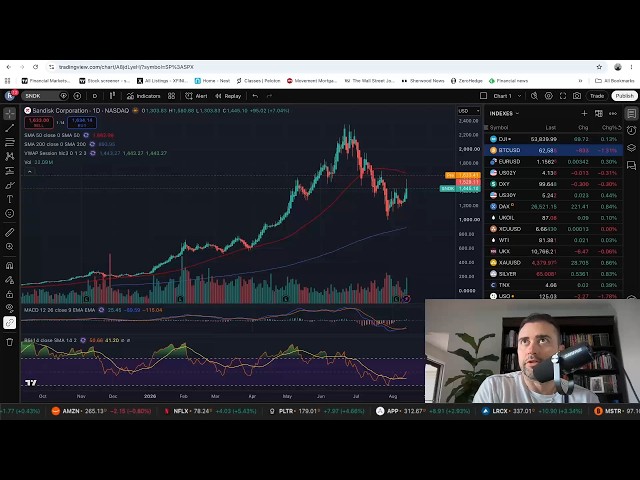 Reading 13Fs While the Crowd Chases SanDisk