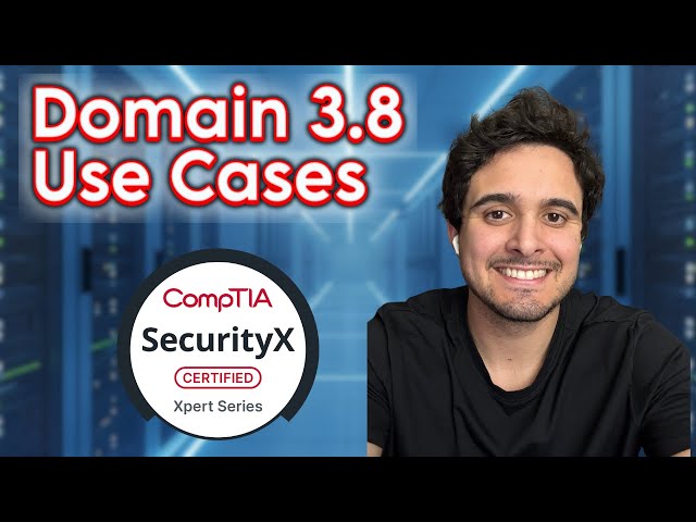 SecurityX/CASP  - Domain 3.8.1 Cryptographic Use Cases and Techniques - CAS-005