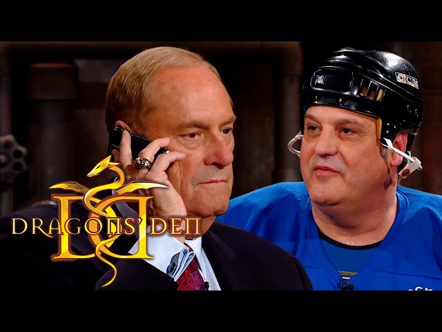 Jim Treliving Calls His Son For His Opinion On An Ice Skating Investment | Dragons' Den Canada