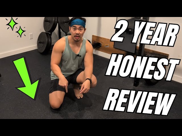Superjare Gym Tile Flooring - Honest 2 Year Review! (Product Link in Description)