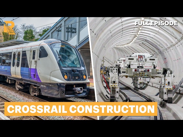 Building London’s Elizabeth Line | Impossible Engineering | Full Episode