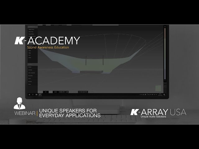 K-ARRAY Webinar Series |  Unique Speakers for Everyday Applications | eng