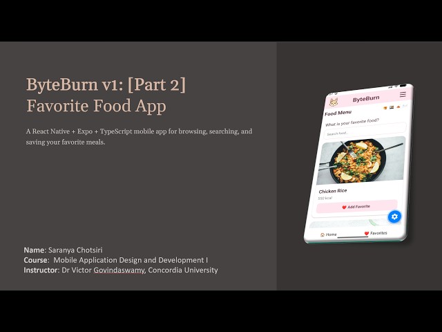 ByteBurn v1 - Coding Walkthrough [Part 2]