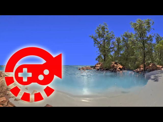 360° Video - Castle Rock Beach, West Australia