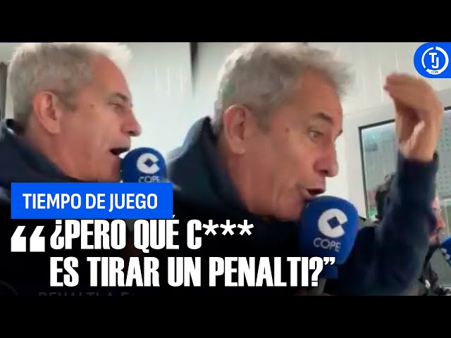"WHAT THE FUCK" 🤬🤬 || MANOLO LAMA'S HISTORIC ANGER after FERRÁN TORRES' MISSED PENALTY!