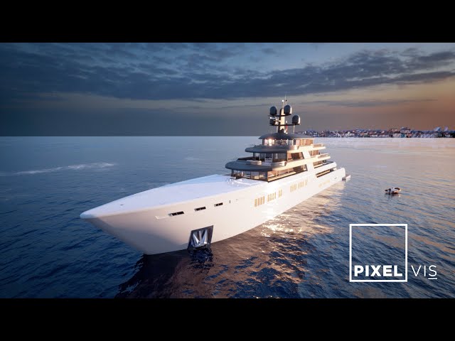 PixelVis - Yachts