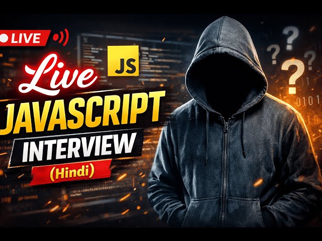 Live Javascript Interview | Live Coding Interview Javascript | Live Javascript Coding