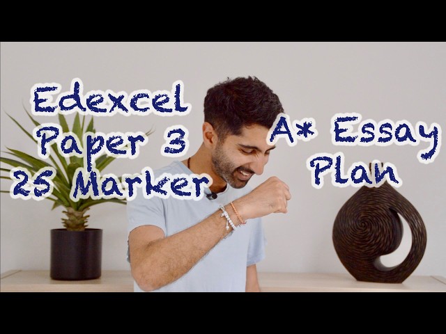 DAL Writes A Model Micro/Macro Effects 25 Marker - Edexcel Paper 3