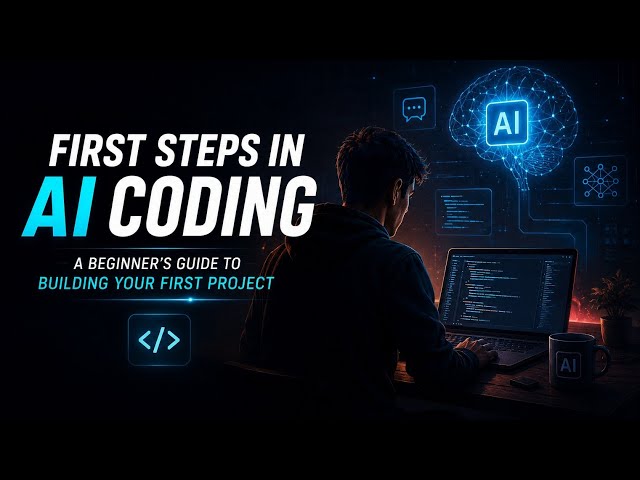 🚀 First Steps in AI Coding: A Beginner's Guide to Building Your First Project