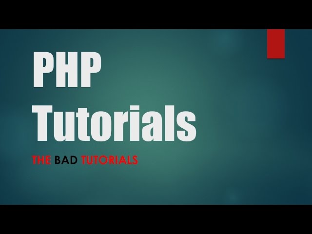PHP & MySQL Tutorial - 10: Numbers (Part-1)