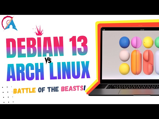 Debian 13 Vs Arch Linux : DON'T INSTALL Until You Watch This! (WINNER REVEALED)
