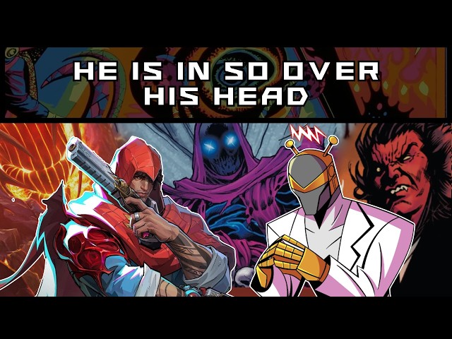 The Hood: A Crime Guy with a Magic Hood