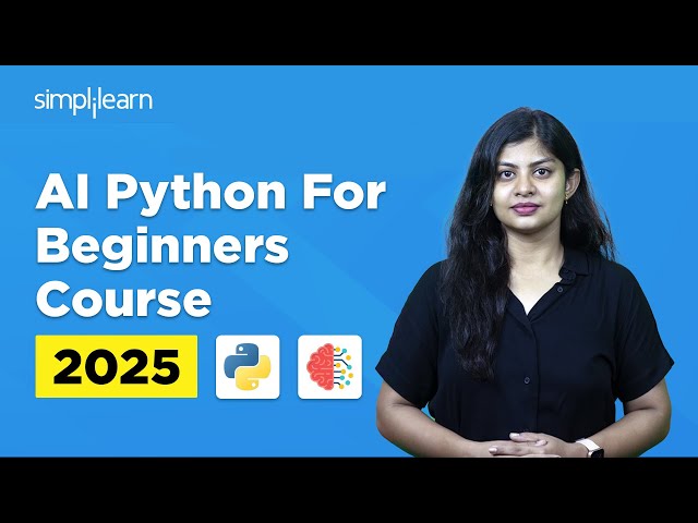 AI Python For Beginners 2026 | Python For Beginners Course | AI Python Tutorial | Simplilearn